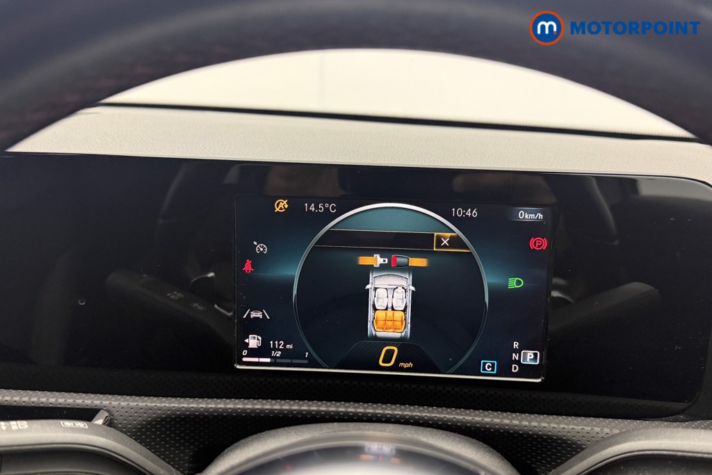 Mercedes-Benz A Class Amg Line Automatic Petrol Hatchback - Stock Number (1632121) - 4th supplementary image