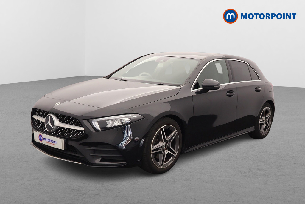 Mercedes-Benz A Class Amg Line Automatic Petrol Hatchback - Stock Number (1632121) - Passenger side front corner