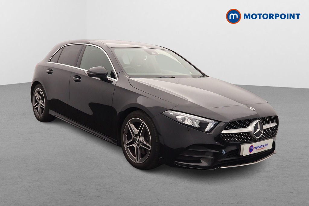 Mercedes-Benz A Class Amg Line Automatic Petrol Hatchback - Stock Number (1632121) - Drivers side front corner