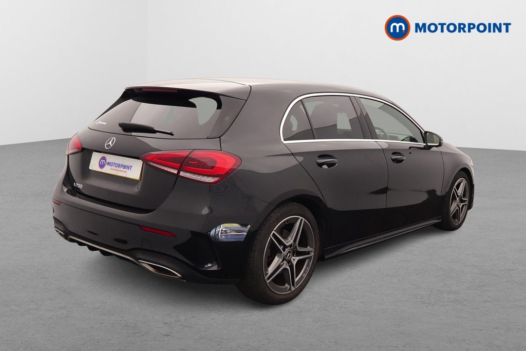 Mercedes-Benz A Class Amg Line Automatic Petrol Hatchback - Stock Number (1632121) - Drivers side rear corner