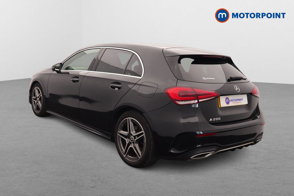 Mercedes-Benz A Class Amg Line Automatic Petrol Hatchback - Stock Number (1632121) - Passenger side rear corner