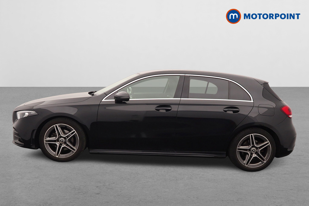 Mercedes-Benz A Class Amg Line Automatic Petrol Hatchback - Stock Number (1632121) - Passenger side