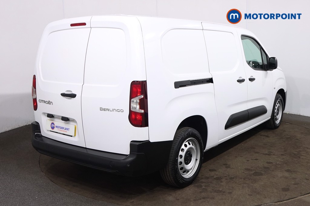 Citroen Berlingo Enterprise Manual Diesel Panel Van - Stock Number (1632194) - Drivers side rear corner