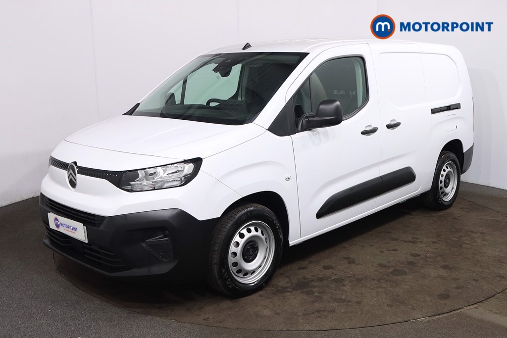 Citroen Berlingo Enterprise Manual Diesel Panel Van - Stock Number (1632196) - Passenger side front corner