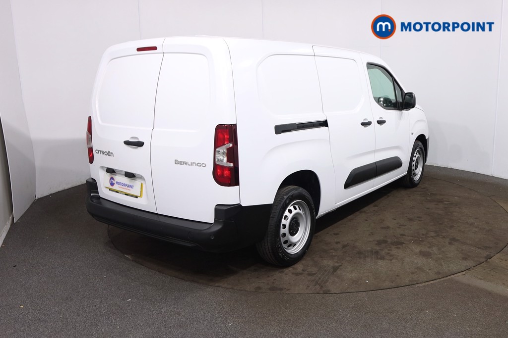 Citroen Berlingo Enterprise Manual Diesel Panel Van - Stock Number (1632196) - Drivers side rear corner