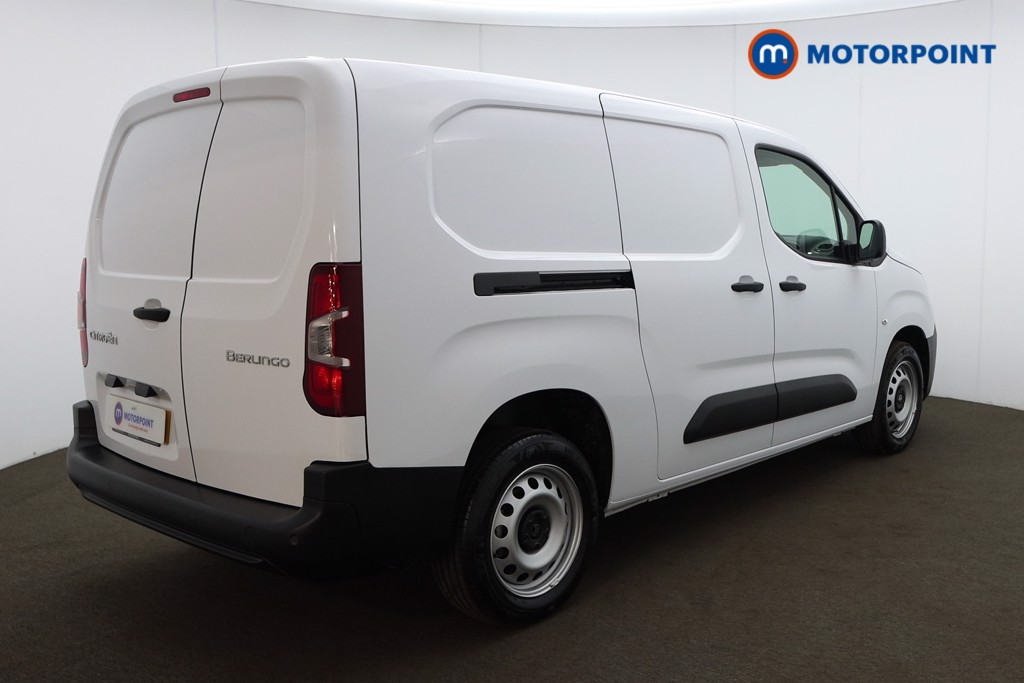 Citroen Berlingo Enterprise Manual Diesel Panel Van - Stock Number (1632207) - Drivers side rear corner