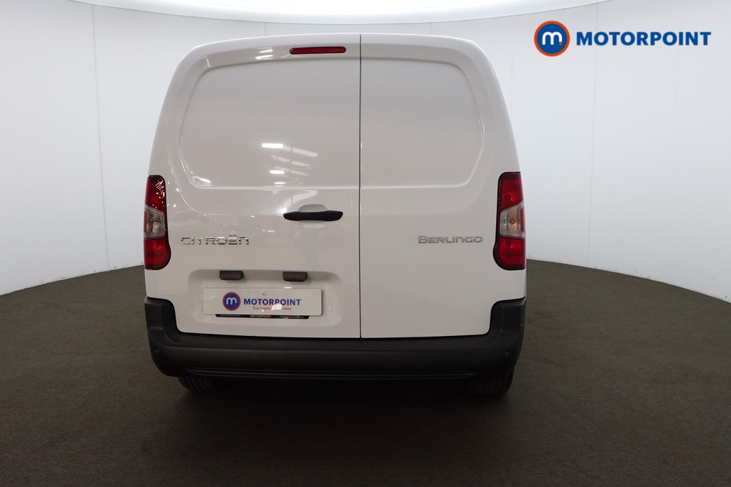 Citroen Berlingo Enterprise Manual Diesel Panel Van - Stock Number (1632207) - Rear bumper