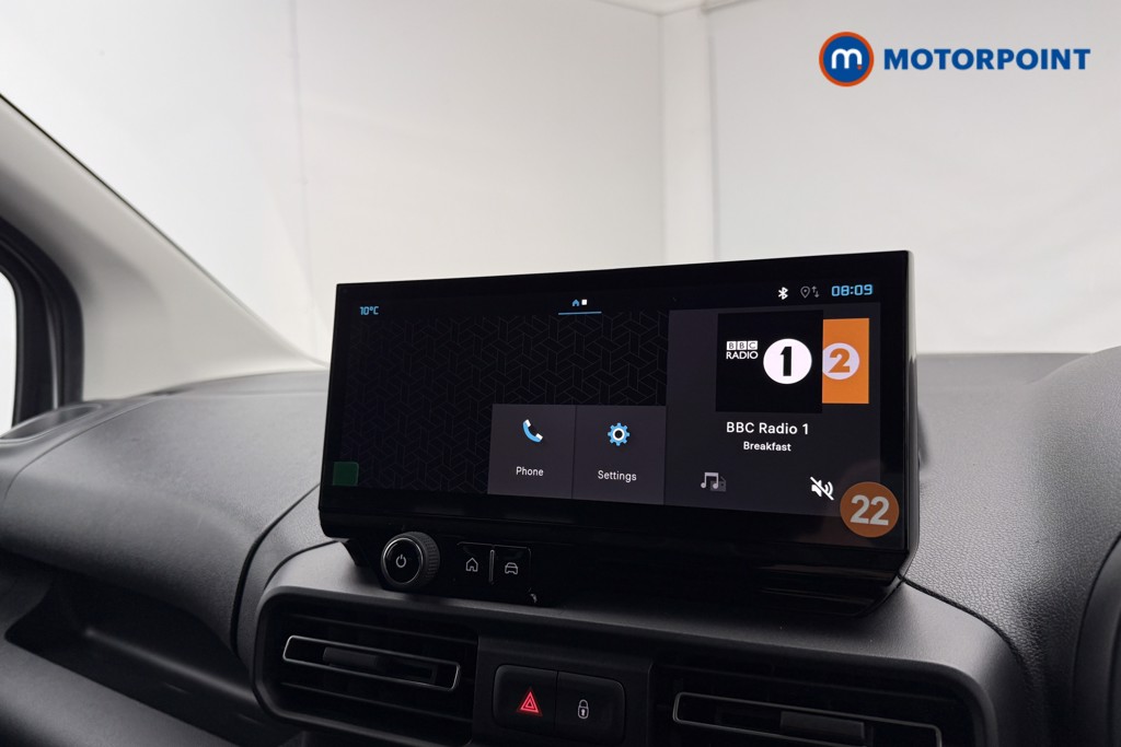 Citroen Berlingo Enterprise Manual Diesel Panel Van - Stock Number (1632208) - 10th supplementary image