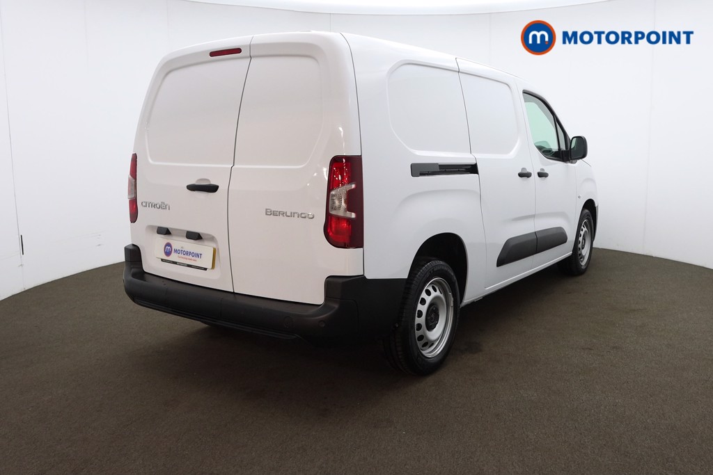Citroen Berlingo Enterprise Manual Diesel Panel Van - Stock Number (1632208) - Drivers side rear corner