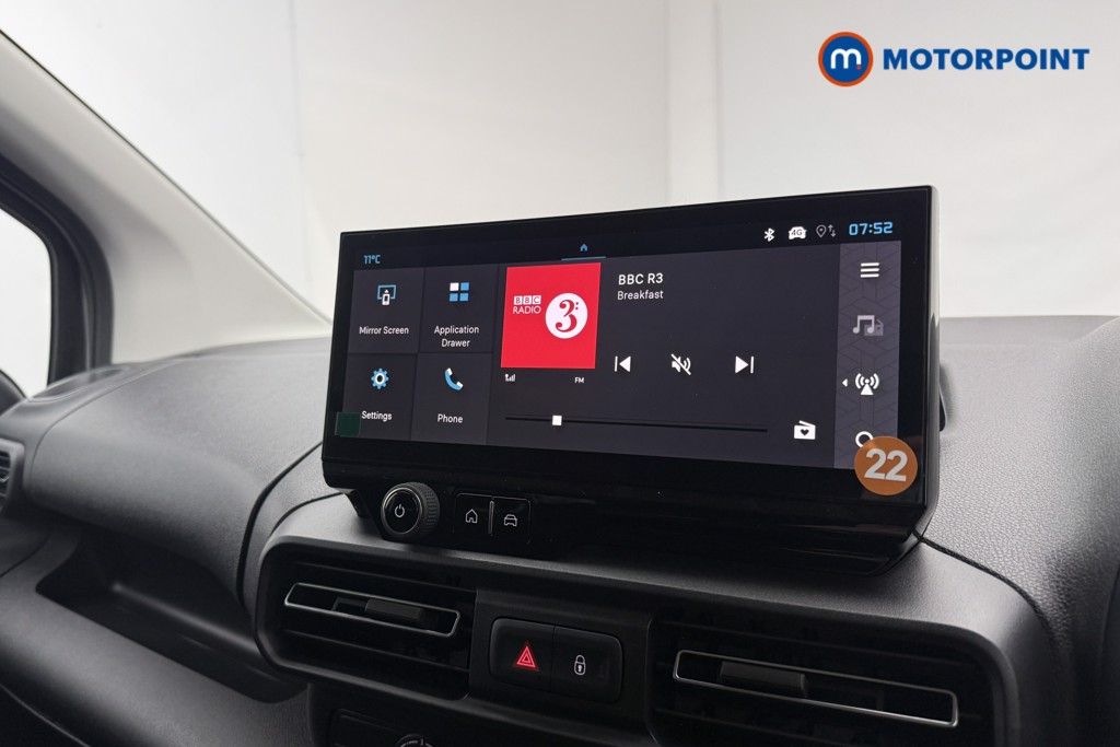 Citroen Berlingo Enterprise Manual Diesel Panel Van - Stock Number (1632211) - 10th supplementary image