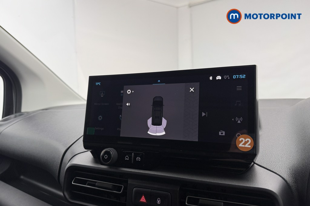 Citroen Berlingo Enterprise Manual Diesel Panel Van - Stock Number (1632211) - 11th supplementary image