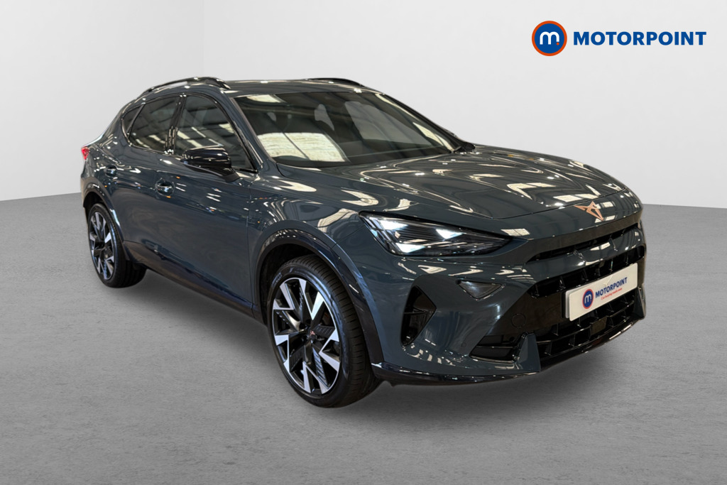 Cupra Formentor V2 Automatic Petrol Plug-In Hybrid SUV - Stock Number (1632318) - Drivers side front corner