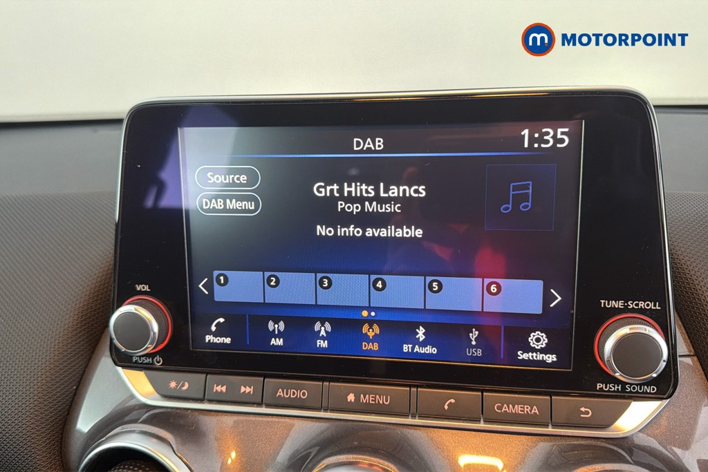 Nissan Juke Acenta Manual Petrol SUV - Stock Number (1632322) - 9th supplementary image