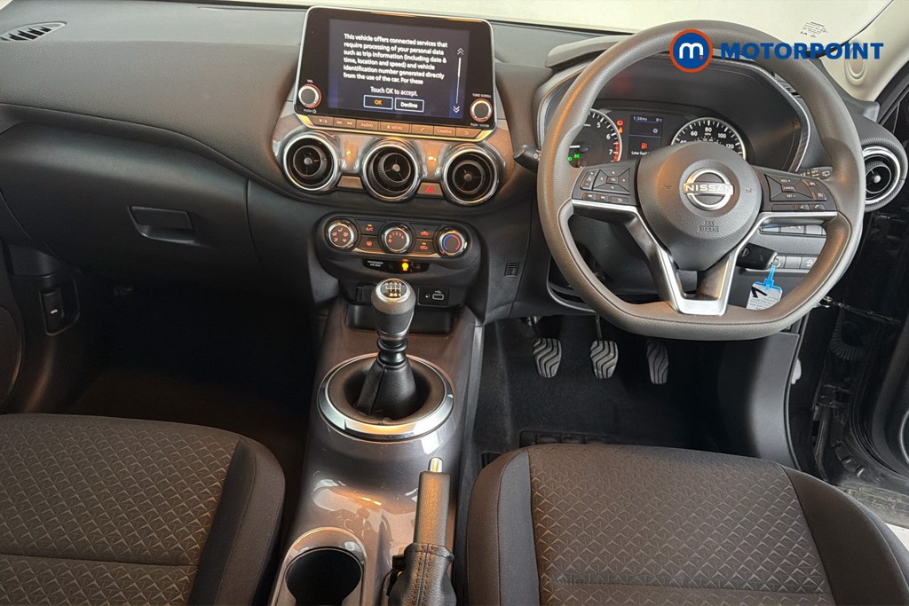 Nissan Juke Acenta Manual Petrol SUV - Stock Number (1632322) - 1st supplementary image
