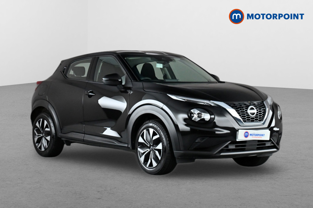 Nissan Juke Acenta Manual Petrol SUV - Stock Number (1632322) - Drivers side front corner