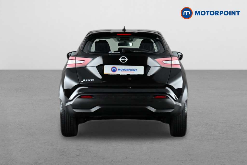Nissan Juke Acenta Manual Petrol SUV - Stock Number (1632322) - Rear bumper