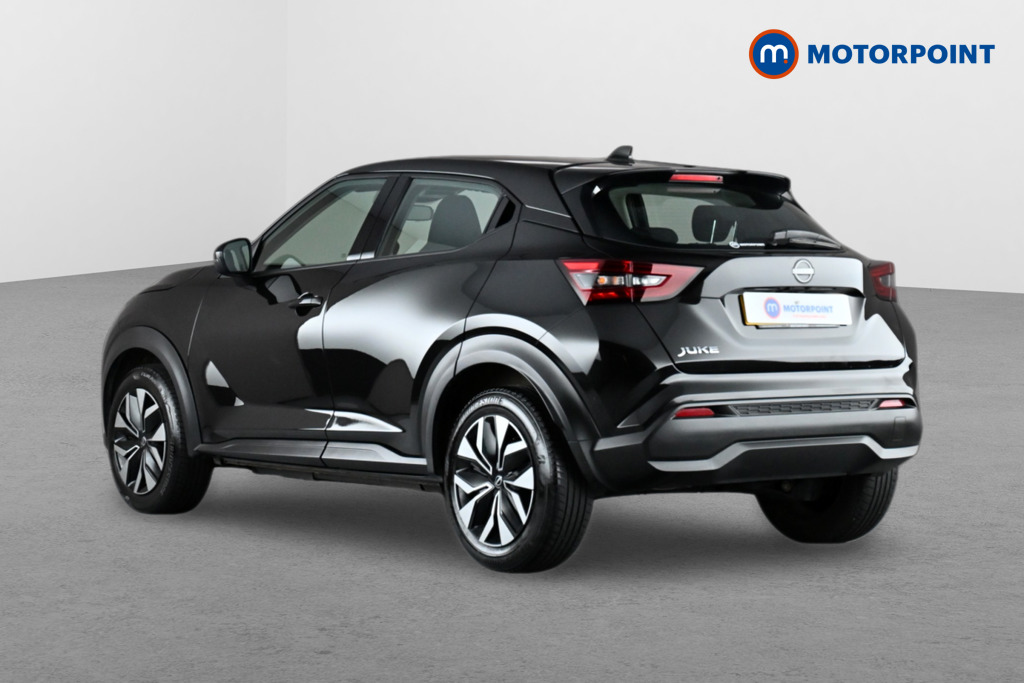 Nissan Juke Acenta Manual Petrol SUV - Stock Number (1632322) - Passenger side rear corner