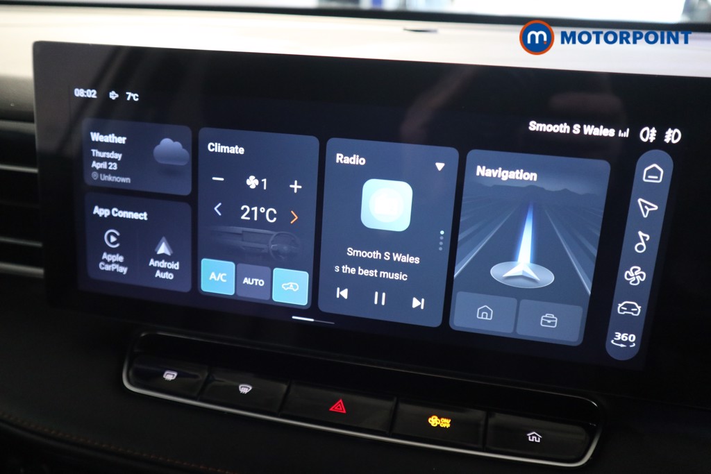 Mg Motor Uk HS Trophy Automatic Petrol-Electric Hybrid SUV - Stock Number (1632362) - 6th supplementary image