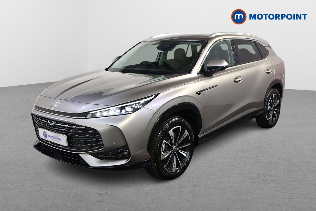 Mg Motor Uk HS Trophy Automatic Petrol-Electric Hybrid SUV - Stock Number (1632362) - Passenger side front corner