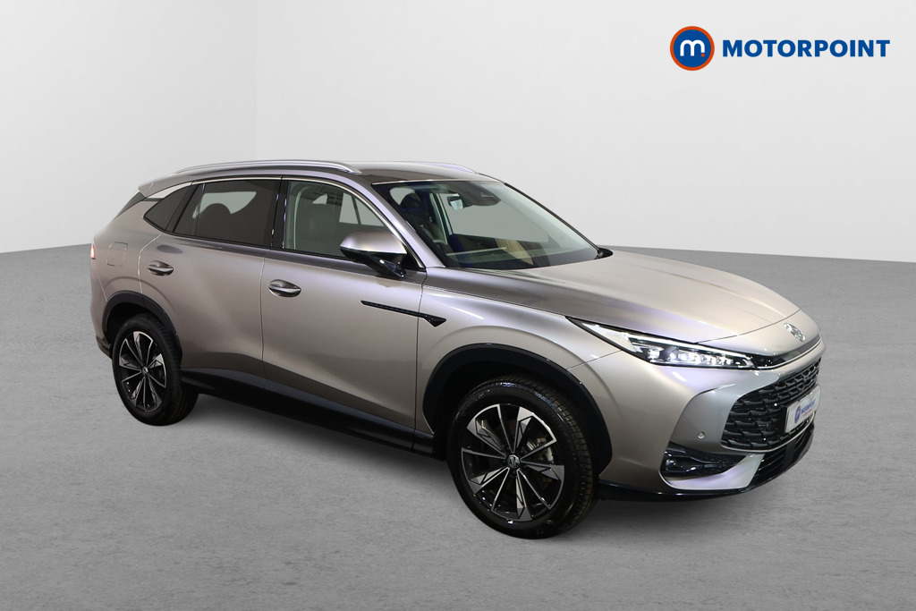 Mg Motor Uk HS Trophy Automatic Petrol-Electric Hybrid SUV - Stock Number (1632362) - Drivers side front corner