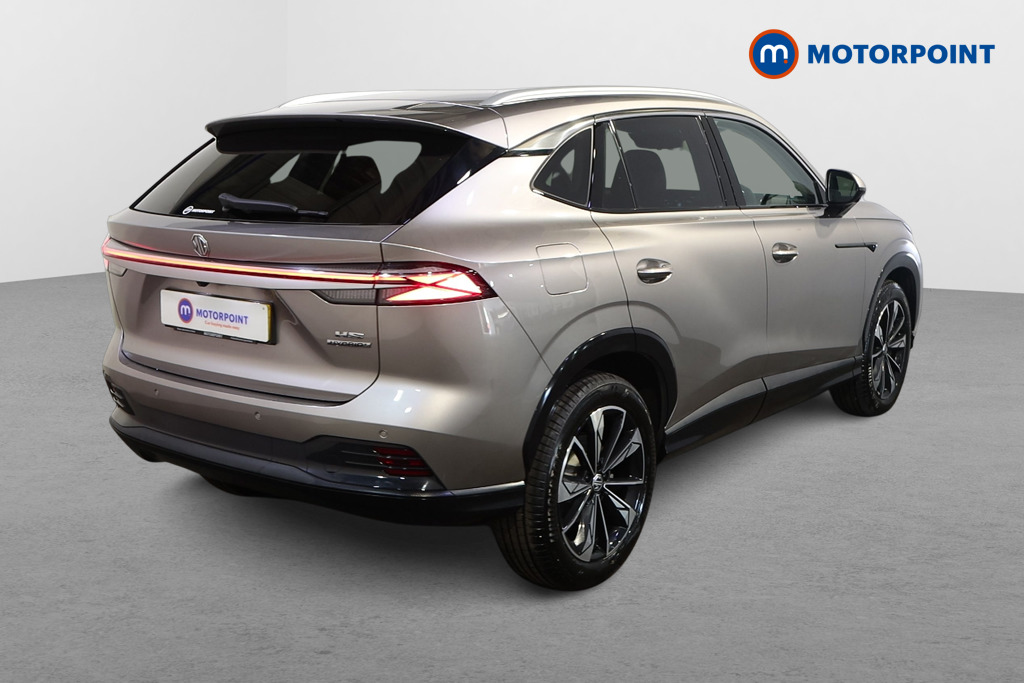 Mg Motor Uk HS Trophy Automatic Petrol-Electric Hybrid SUV - Stock Number (1632362) - Drivers side rear corner