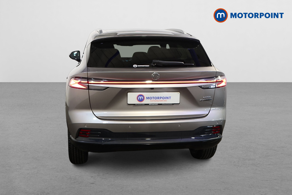 Mg Motor Uk HS Trophy Automatic Petrol-Electric Hybrid SUV - Stock Number (1632362) - Rear bumper