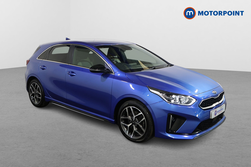 KIA Ceed Gt-Line Manual Petrol Hatchback - Stock Number (1632387) - Drivers side front corner