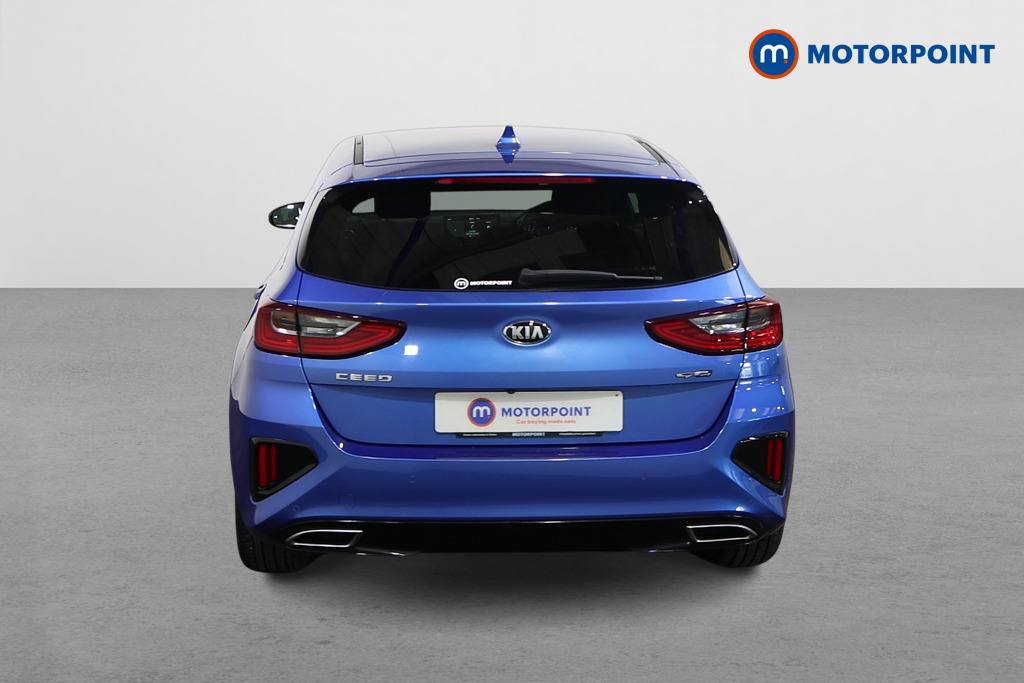 KIA Ceed Gt-Line Manual Petrol Hatchback - Stock Number (1632387) - Rear bumper