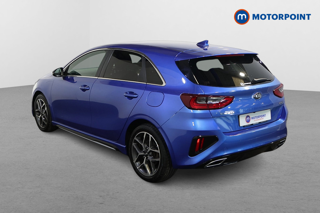 KIA Ceed Gt-Line Manual Petrol Hatchback - Stock Number (1632387) - Passenger side rear corner