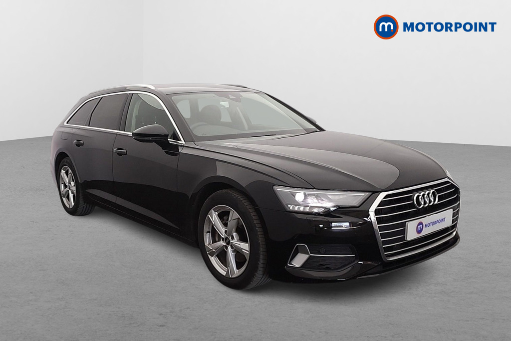 Audi A6 Sport Automatic Petrol Estate - Stock Number (1632414) - Drivers side front corner