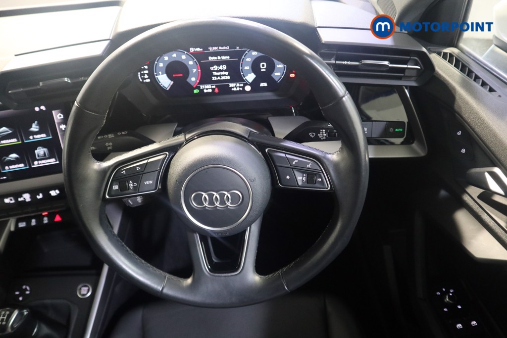 Audi A3 Sport Manual Petrol Saloon - Stock Number (1632536) - 2nd supplementary image
