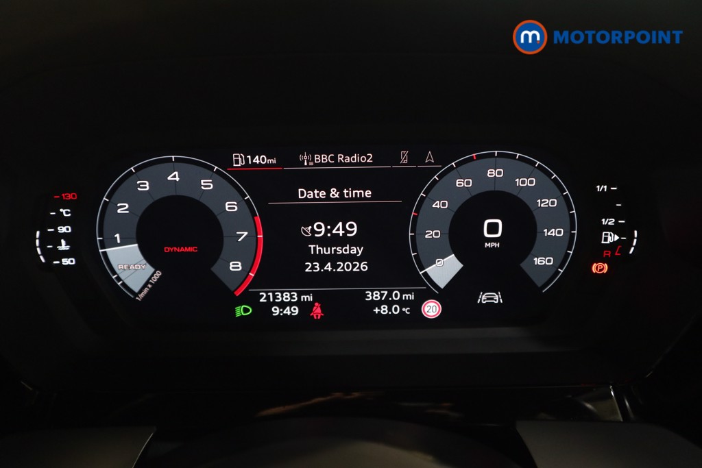 Audi A3 Sport Manual Petrol Saloon - Stock Number (1632536) - 5th supplementary image