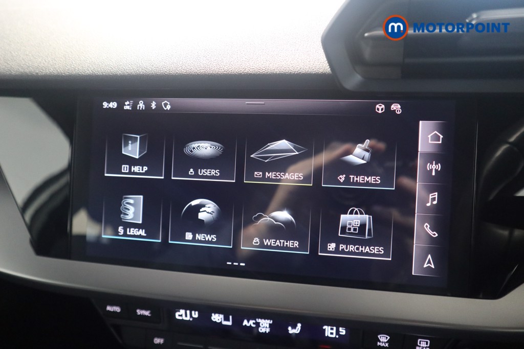 Audi A3 Sport Manual Petrol Saloon - Stock Number (1632536) - 6th supplementary image