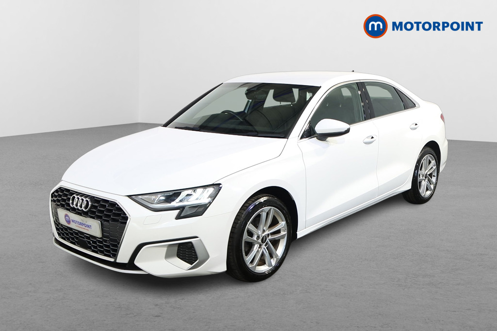Audi A3 Sport Manual Petrol Saloon - Stock Number (1632536) - Passenger side front corner