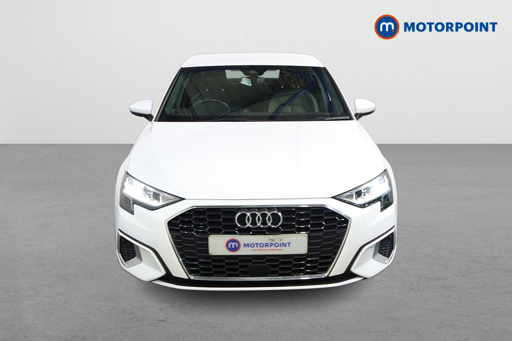Audi A3 Sport Manual Petrol Saloon - Stock Number (1632536) - Front bumper