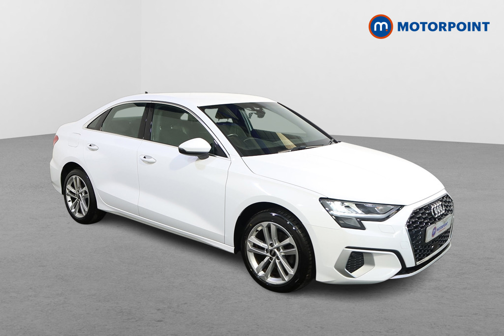 Audi A3 Sport Manual Petrol Saloon - Stock Number (1632536) - Drivers side front corner