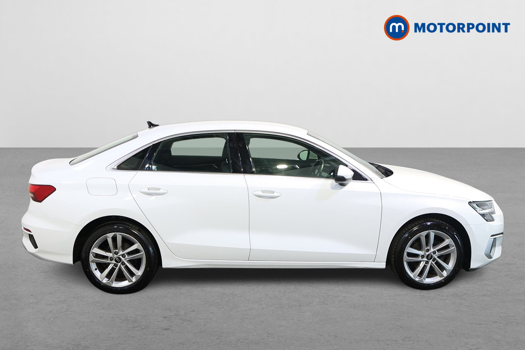Audi A3 Sport Manual Petrol Saloon - Stock Number (1632536) - Drivers side