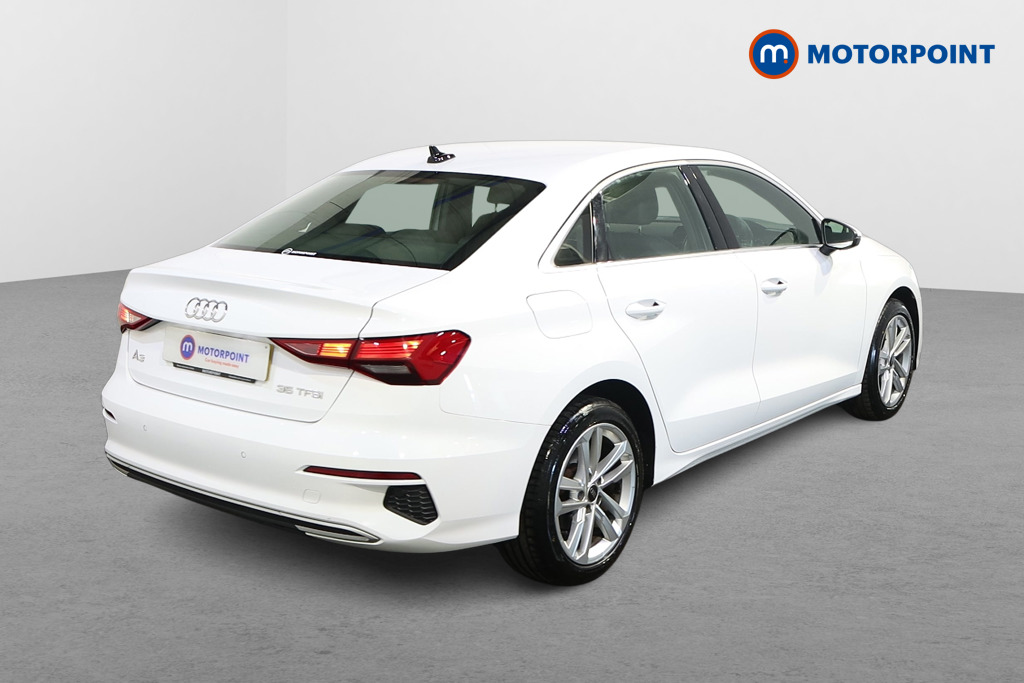 Audi A3 Sport Manual Petrol Saloon - Stock Number (1632536) - Drivers side rear corner