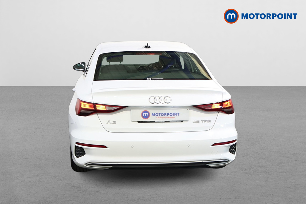 Audi A3 Sport Manual Petrol Saloon - Stock Number (1632536) - Rear bumper