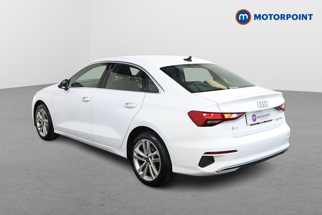 Audi A3 Sport Manual Petrol Saloon - Stock Number (1632536) - Passenger side rear corner
