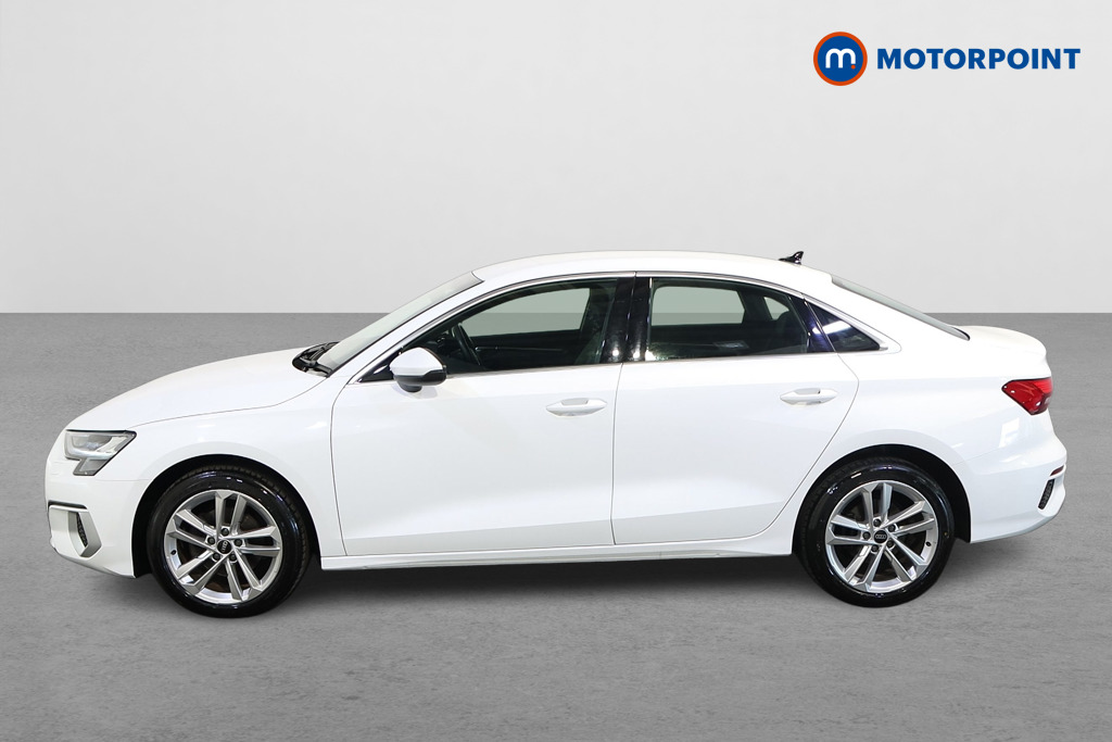 Audi A3 Sport Manual Petrol Saloon - Stock Number (1632536) - Passenger side