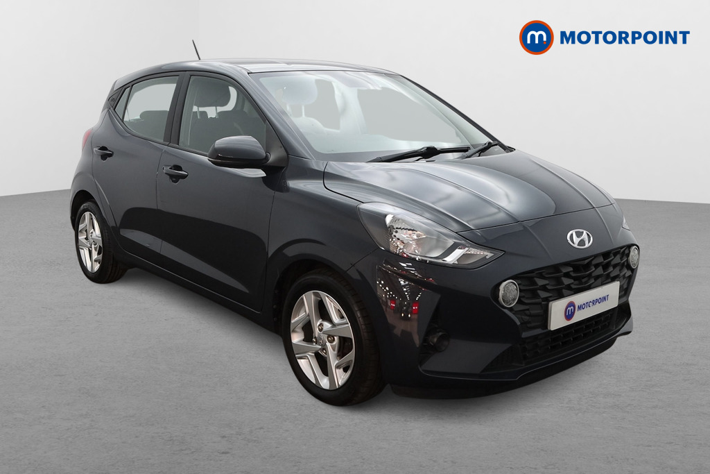 Hyundai I10 Se Connect Manual Petrol Hatchback - Stock Number (1632755) - Drivers side front corner