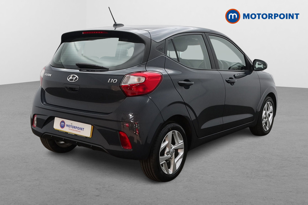 Hyundai I10 Se Connect Manual Petrol Hatchback - Stock Number (1632755) - Drivers side rear corner