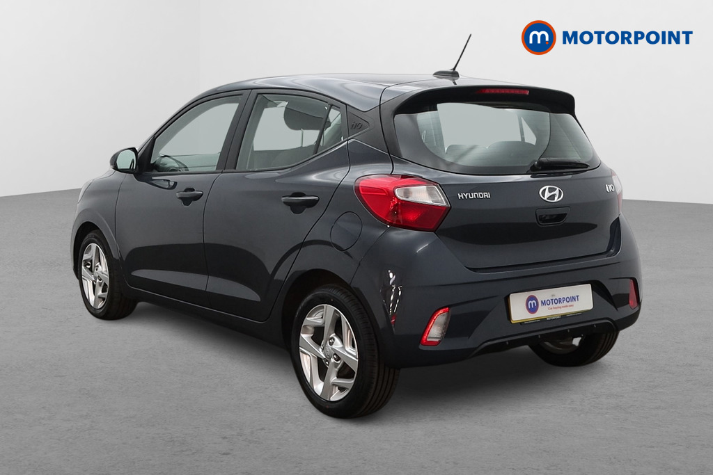 Hyundai I10 Se Connect Manual Petrol Hatchback - Stock Number (1632755) - Passenger side rear corner