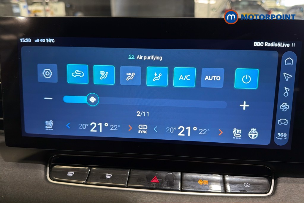 Mg Motor Uk HS Trophy Automatic Petrol-Electric Hybrid SUV - Stock Number (1632772) - 12th supplementary image