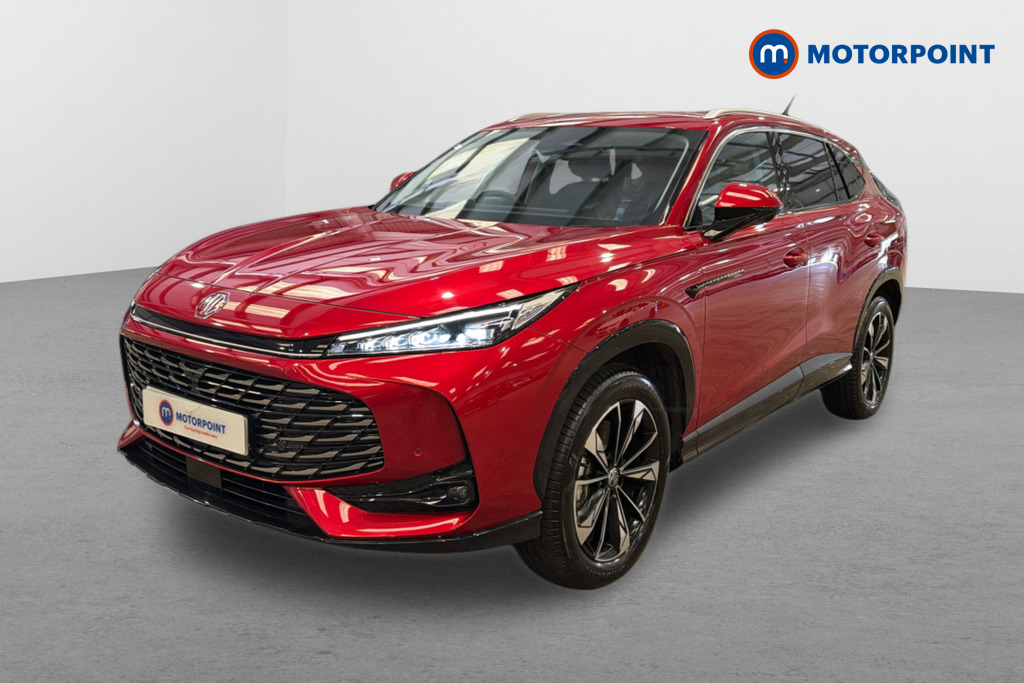 Mg Motor Uk HS Trophy Automatic Petrol-Electric Hybrid SUV - Stock Number (1632772) - Passenger side front corner