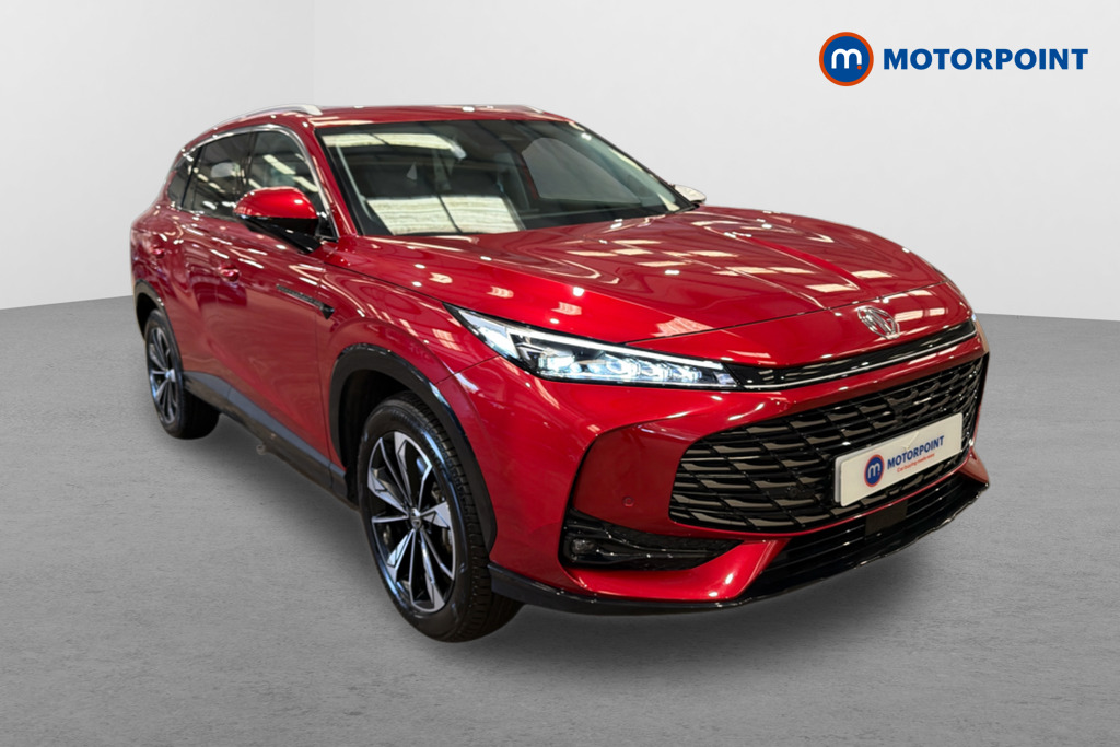 Mg Motor Uk HS Trophy Automatic Petrol-Electric Hybrid SUV - Stock Number (1632772) - Drivers side front corner