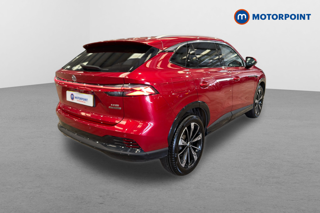 Mg Motor Uk HS Trophy Automatic Petrol-Electric Hybrid SUV - Stock Number (1632772) - Drivers side rear corner