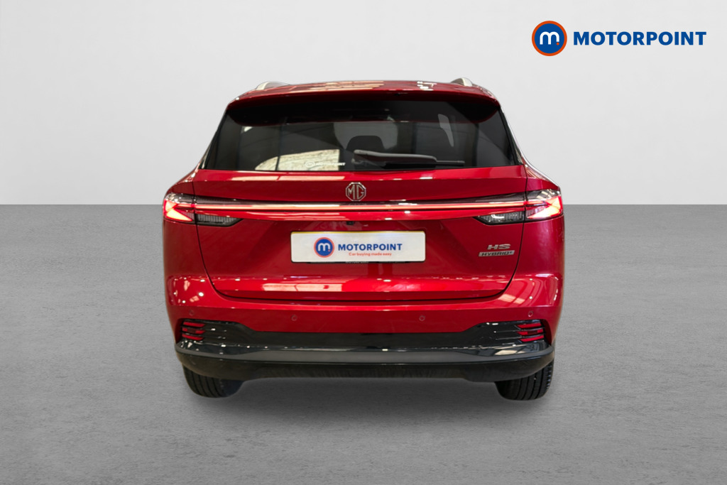 Mg Motor Uk HS Trophy Automatic Petrol-Electric Hybrid SUV - Stock Number (1632772) - Rear bumper