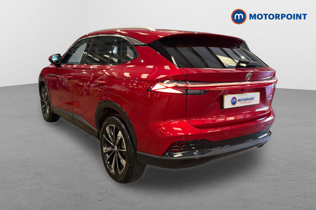 Mg Motor Uk HS Trophy Automatic Petrol-Electric Hybrid SUV - Stock Number (1632772) - Passenger side rear corner